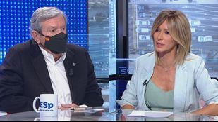 Susto en pleno directo de Espejo Público : al exministro Corcuera le salta el desfibrilador