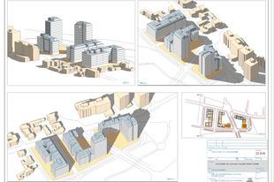 Aprobación inicial del plan para urbanizar el ámbito de Joaquín Lorenzo con vivienda protegida y zonas verdes