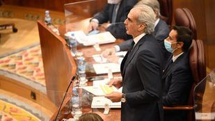 La Comunidad cifra en 457 la tasa de incidencia acumulada por cada 100.000 habitantes y 3.163 pacientes ingresados