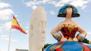 Las meninas salen a poner color a las calles de Madrid