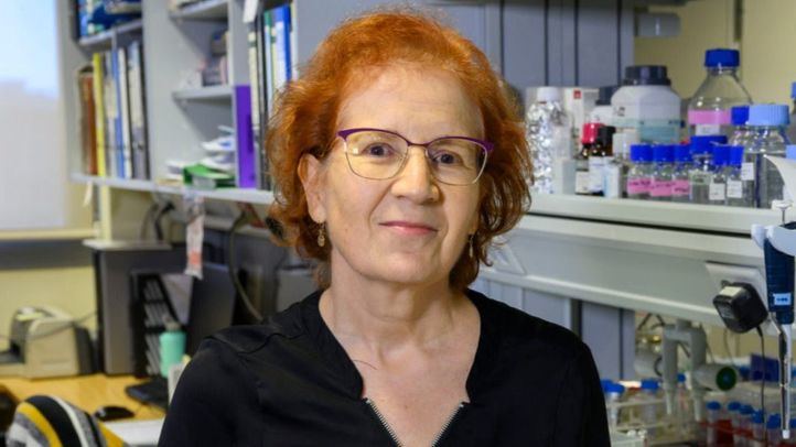 Margarita del Val, científica