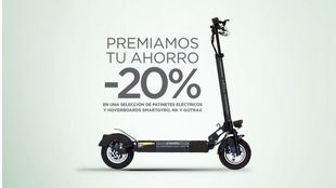 El Corte Inglés celebra el Día Mundial del Ahorro Energético con descuentos del 20% en productos eficientes