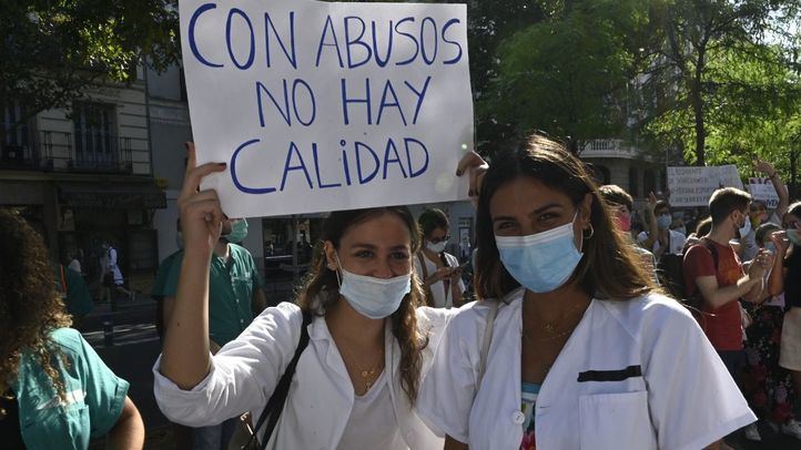 Amyts convoca huelga indefinida en hospitales desde el 27 de octubre