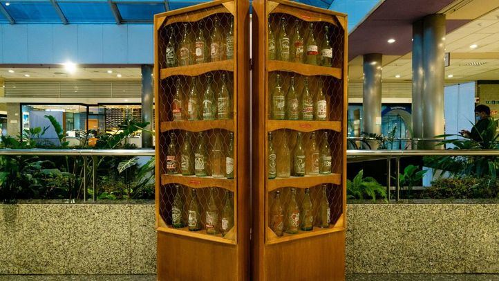 Edificio, Centro Comercial,CC Moda Shopping Madrid, Madrid,Exposición 'Historia de la gaseosa y el sifón en España',