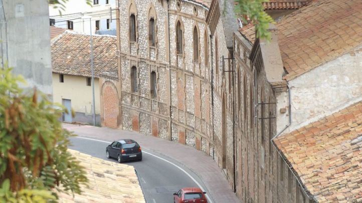 Edificio del antiguo asilo de San José