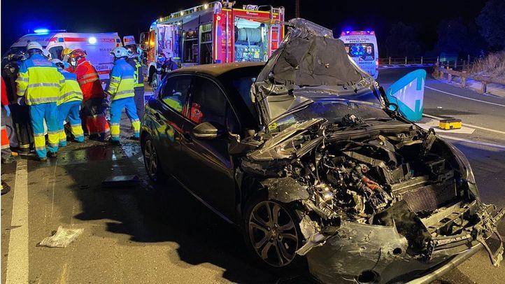 Estado del vehículo tras el accidente