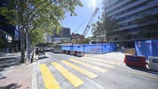 La glorieta de López de Hoyos se reabrirá al tráfico este miércoles