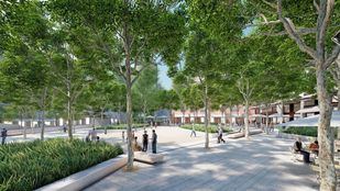 Inversión privada de 12 millones para reformar la Plaza del Carmen y su parking subterráneo