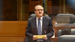 Gabilondo acusa al Gobierno regional de "apropiarse" del homenaje a víctimas sin invitar a la oposición