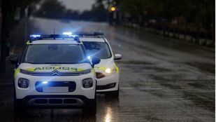 Coches de la Policía Municipal de Alcorcón