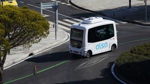 Alsa pone en operación el primer Bus Autónomo que circula en España