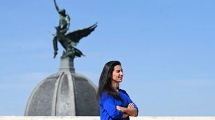Rocío Monasterio, líder de Vox en Madrid.