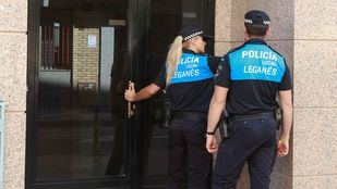 La Policía de Leganés se enfrenta al Ayuntamiento