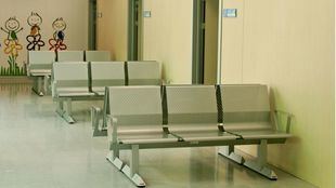 Saña de espera de un centro de salud.