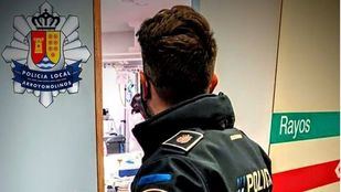 Agentes locales de Arroyomolinos salvan la vida de una bebé en una guardería