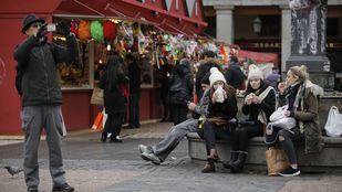 Habrá mercadillo de Navidad en la Plaza Mayor, pero con la mitad de los puestos