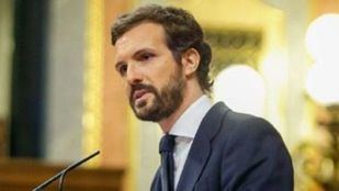 Casado contragolpea a la opa hostil de Vox con un durísimo tono contra Abascal y adelanta su voto: 'no'