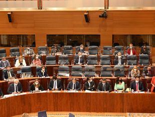 Jorge Rodrigo sustituye a Adrados como vicepresidente primero de la Asamblea