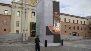 Reaction Madrid muestra en una videoinstalación la capital desde los ojos de los madrileños