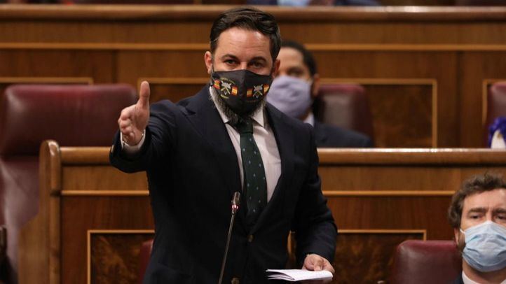 Santiago Abascal, líder de Vox