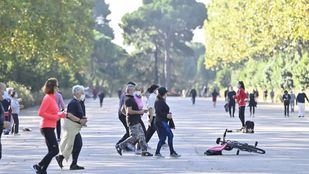 El Retiro reabre este viernes tras la revisión del arbolado afectado por la borrasca 'Bárbara'