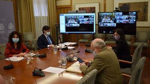 Alto apoyo al plan común frente a la Covid y sin consenso con respecto el toque de queda