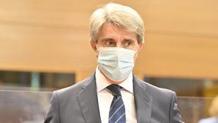 El puente del enlace sur sobre la M-607 en Tres Cantos reabrirá esta noche