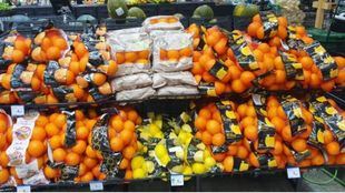 El Corte Inglés inicia este mes la campaña de cítricos con más de 10 millones de kilos a la venta