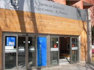 Un 25-N entre confrontaciones en el distrito de Fuencarral-El Pardo