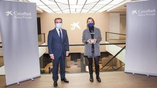 CaixaBank galardona a la Fundación Barceló y a la Fundación Prodis en los Premios Solidarios de banca privada