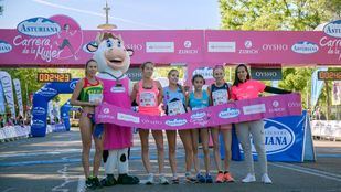 La Carrera de la Mujer se corre este domingo en Vallehermoso con 20 participantes y opción virtual