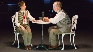 Malena Alterio y Luis Bermejo hablan en La Abadía