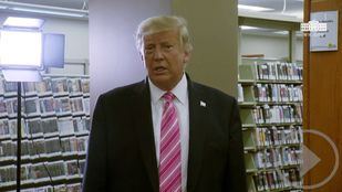 Trump vota en persona y por anticipado en Florida