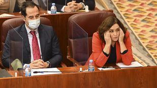 Aguado reconoce que si el fuera presidente de Madrid ya hubiera pedido el estado de alarma