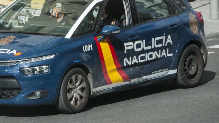 Coche patrulla de la Policía Nacional