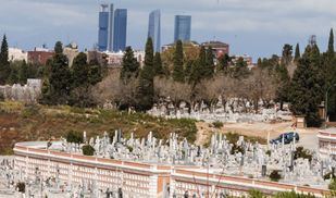 Cementerios blindados ante la Covid
