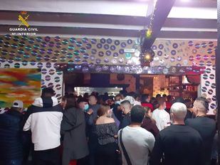 Detenido el organizador de una fiesta no autorizada en Chinchón