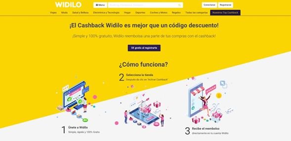 Ahorra aún más en el Black Friday 2020 con el cashback de Widilo