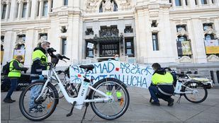 Aprobados más efectivos para BiciMAD: ayudas para comprar bicicletas y ampliación del carril bici