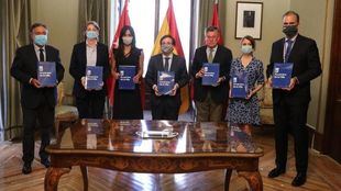 PP y PSOE difieren sobre el grado de cumplimiento de los Acuerdos de la Villa