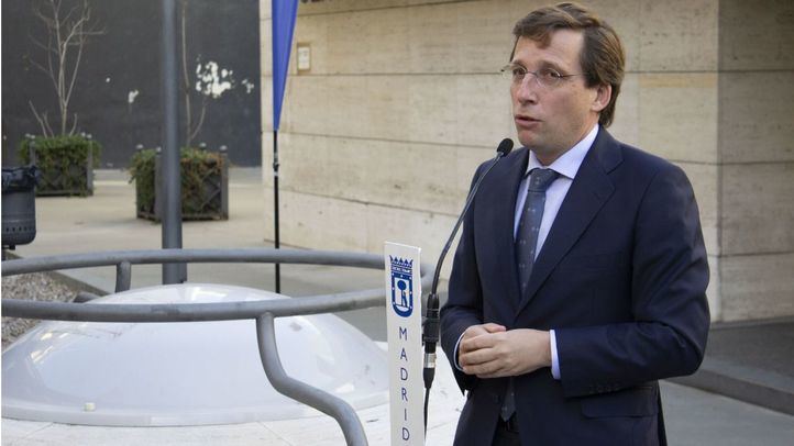 José Luis Martínez-Almeida, alcalde de Madrid.