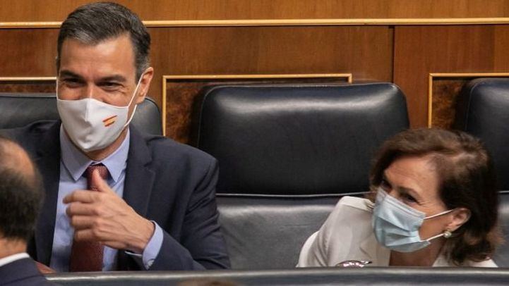 Sánchez ofrece un estado de alarma hasta marzo, prorrogable a mayo