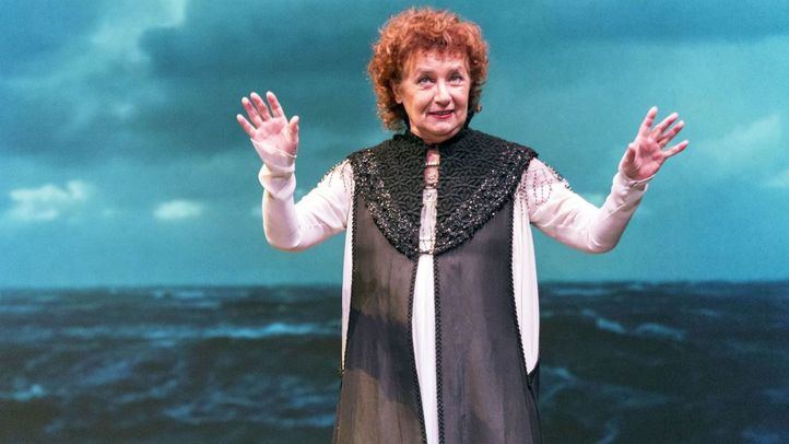 Beatriz Carvajal en la obra 'Noche de difuntos'.