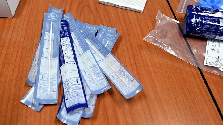 Material para pruebas de antígenos.