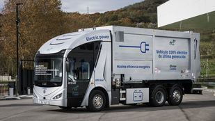 FCC Medio Ambiente, galardonada por su chasis-plataforma industrial 100% eléctrico para vehículos de servicios urbanos
