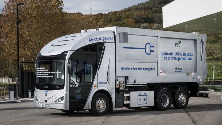 FCC Medio Ambiente, galardonada por su chasis-plataforma industrial 100% eléctrico para vehículos de servicios urbanos