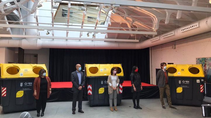 Getafe, primera ciudad de la Comunidad de Madrid que recompensará por reciclar gracias a Reciclos