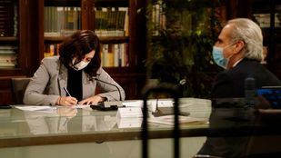 Ayuso no ve el cierre por días como un "triunfo", sino como la defensa de sus políticas