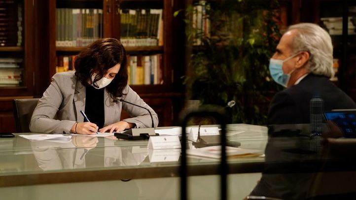 Isabel Díaz Ayuso, presidenta de la Comunidad de Madrid