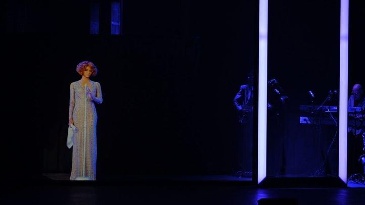 Espectáculo Whitney Houston Hologram Tour en el Teatro Bankia Príncipe Pío